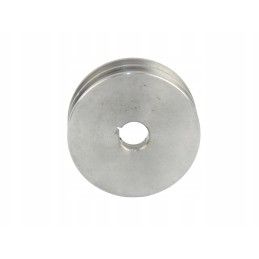 Alternator pulley for 2 belts fi 17 83351652
