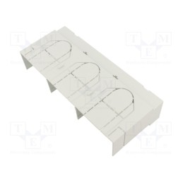 1 pcs x HAGER - LZ158 - Cover, NH2