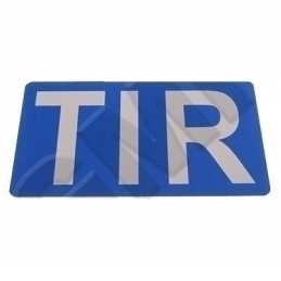 Truck board, smooth, 400x250mm, class 1