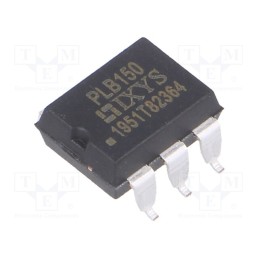 1 pcs x IXYS - PLB150S - Relay: solid state, SPST-NC, Icntrl max: 50mA, 250mA, max.250VAC