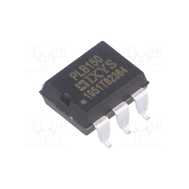 1 pcs x IXYS - PLB150S - Relay: solid state, SPST-NC, Icntrl max: 50mA, 250mA, max.250VAC