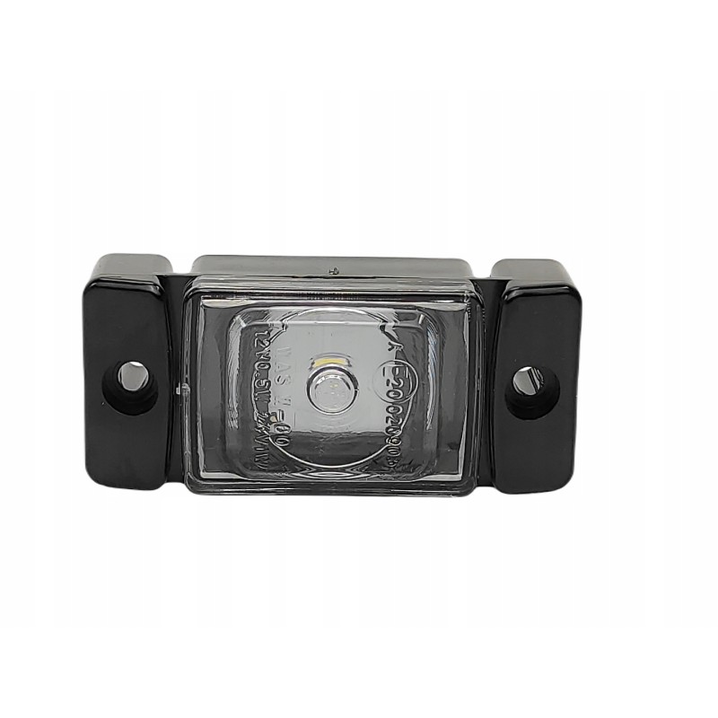 White LED side marker lamp