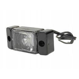 White LED side marker lamp