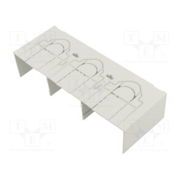 1 pcs x HAGER - LZ157 - Cover, NH1