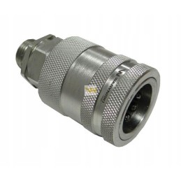 Hydraulic quick connector, socket M20x1, 5 euros