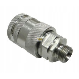 Hydraulic quick connector, socket M20x1, 5 euros