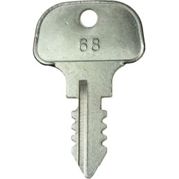 Kubota key new holland ford 68 393 18510 63720