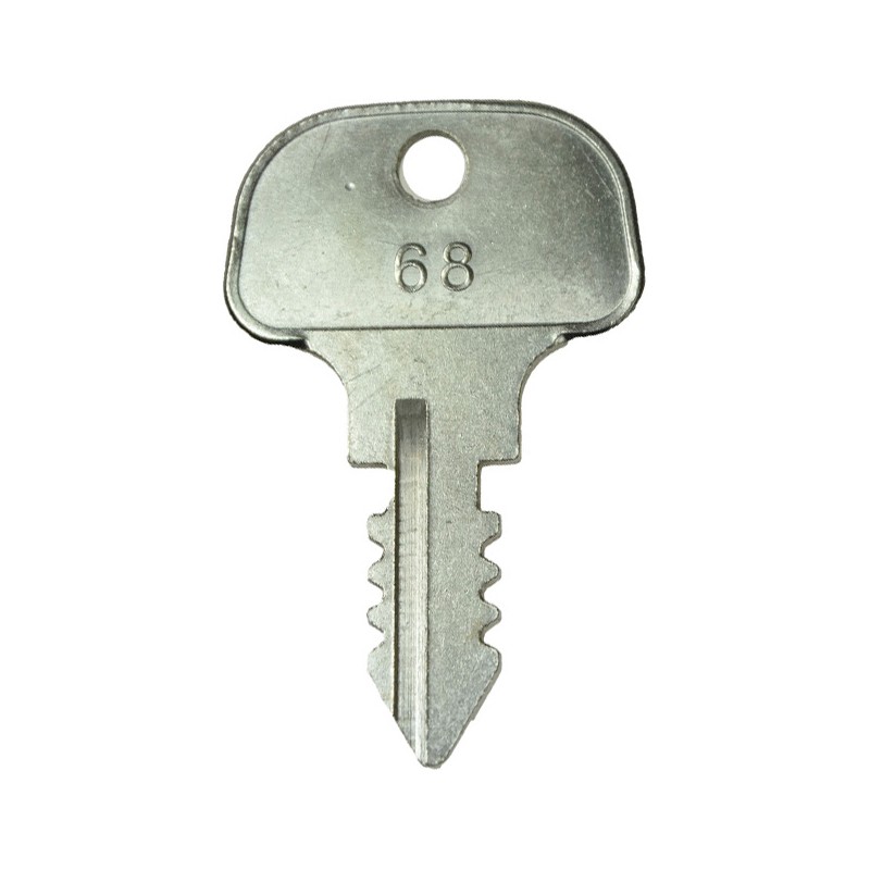 Kubota key new holland ford 68 393 18510 63720