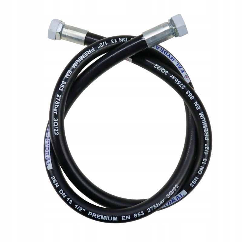 Cable 275 bar thread M22x1 5 l 1600 mm dn12 2sn