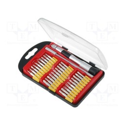 1 set x DONAU ELEKTRONIK - MBS 30 - Kit: screwdrivers, hex key,Phillips,Pozidriv®,slot,Torx®, bag