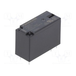 1 pcs x PANASONIC - JW2ASN12ULCSAT - Relay: electromagnetic, DPST-NO, Ucoil: 12VDC, Icontacts max: 5A