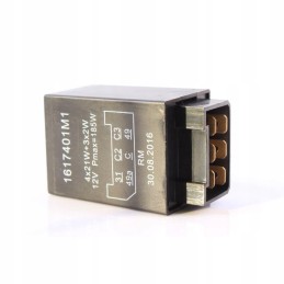 Turn signal and emergency flasher interrupter c 330m mf