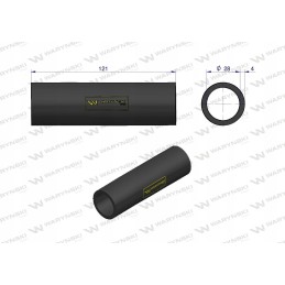 Radiator hose pump thermostat 747936m1