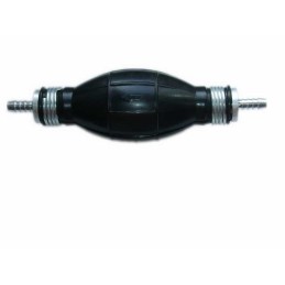 Manual bulb fuel pump with 8mm valve