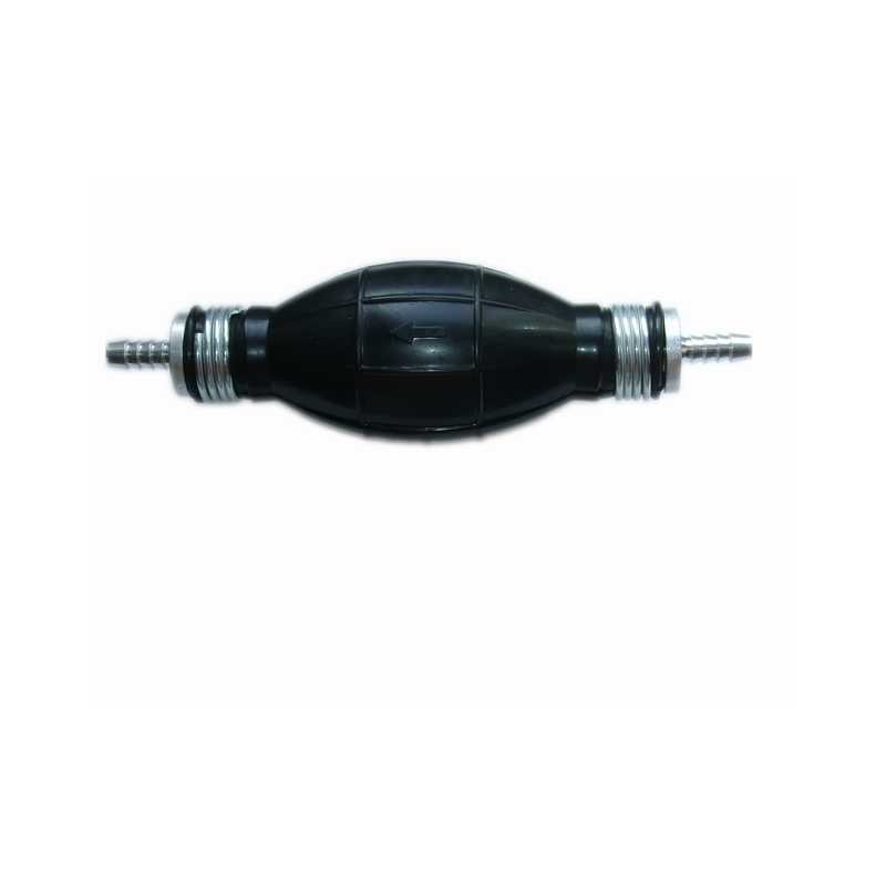 Manual bulb fuel pump with 8mm valve