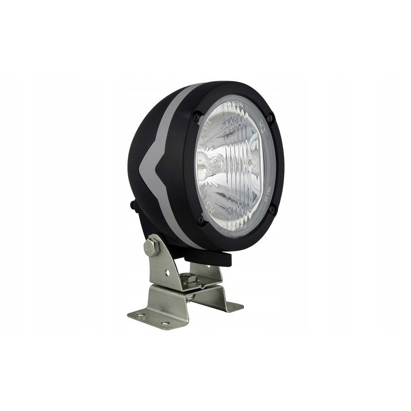 Universal work lamp with light regulation