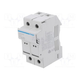 1 pcs x HAGER - LSN502 - Fuse disconnector, 10x38mm, for DIN rail mounting, 32A, 690V