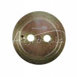 Front axle pin washer button c 385 a