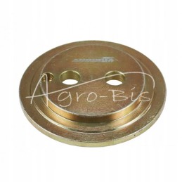 Front axle pin washer button c 385 a