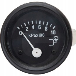 C 385 oil pressure gauge and derivatives on the tube