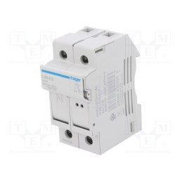1 pcs x HAGER - LSN412 - Fuse disconnector, 8x32mm, for DIN rail mounting, 25A, 400V, IP20