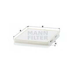 Mann filter cu2326 cabin filter