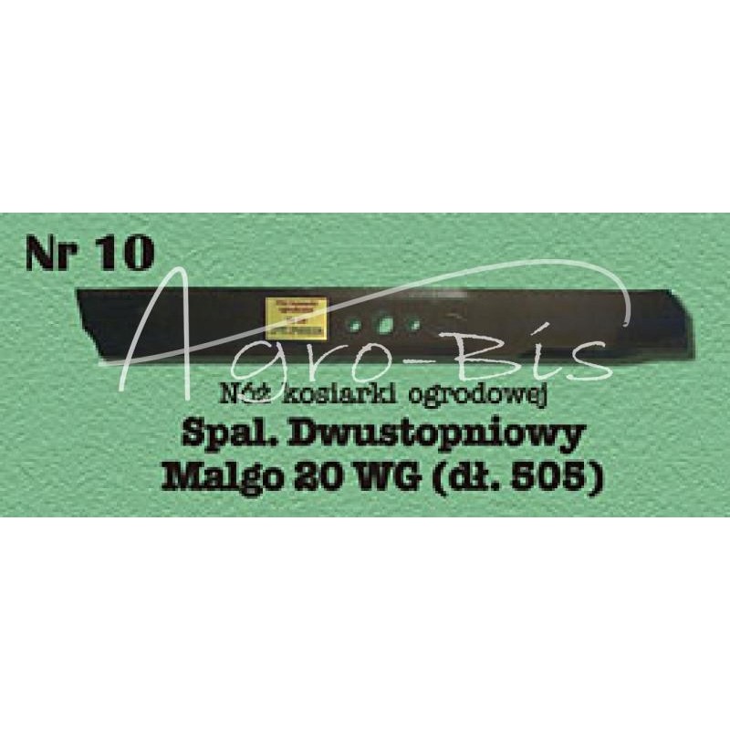 Garden mower blade 10 505mm
