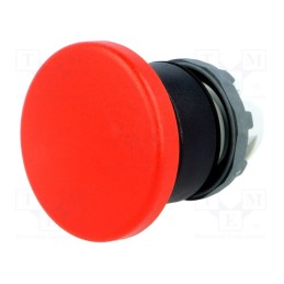 1 pcs x ABB - 1SFA611124R1001 - Switch: push-button, 22mm, Stabl.pos: 1, red, none, IP66, mushroom