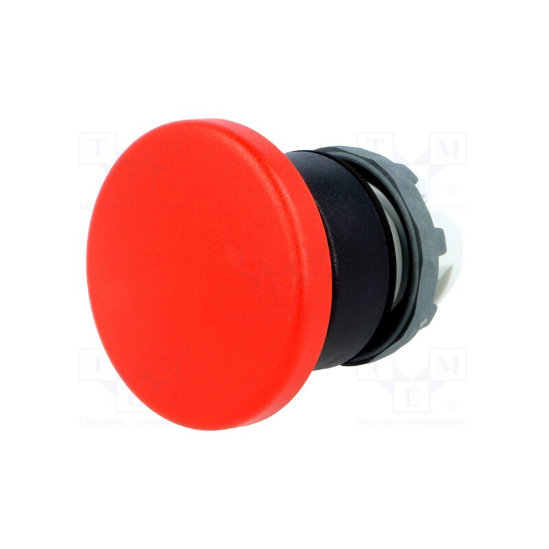 1 pcs x ABB - 1SFA611124R1001 - Switch: push-button, 22mm, Stabl.pos: 1, red, none, IP66, mushroom