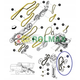 Chain 84431347 new holland cnh