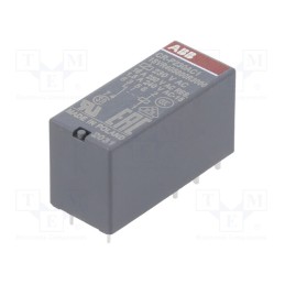 1 pcs x ABB - 1SVR405600R3000 - Relay: electromagnetic, SPDT, Ucoil: 230VAC, 16A, max.250VAC, PCB