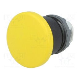 1 pcs x ABB - 1SFA611124R1003 - Switch: push-button, 22mm, Stabl.pos: 1, yellow, none, IP66, Pos: 2