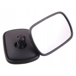 Universal mirror 263x160 clamp 10 24mm jcb jo