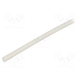 100 m x SYNFLEX - 3150006011 - Insulating tube, fiberglass, natural, max.180°C, Øint: 6mm