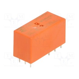 1 pcs x TE Connectivity - 8-1393239-8 - Relay: electromagnetic, SPDT, Ucoil: 24VDC, Icontacts max: 16A
