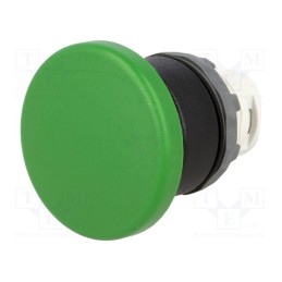 1 pcs x ABB - 1SFA611124R1002 - Switch: push-button, 22mm, Stabl.pos: 1, green, none, IP66, mushroom
