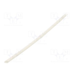 100 m x SYNFLEX - 3150004011 - Insulating tube, fiberglass, natural, max.180°C, Øint: 4mm