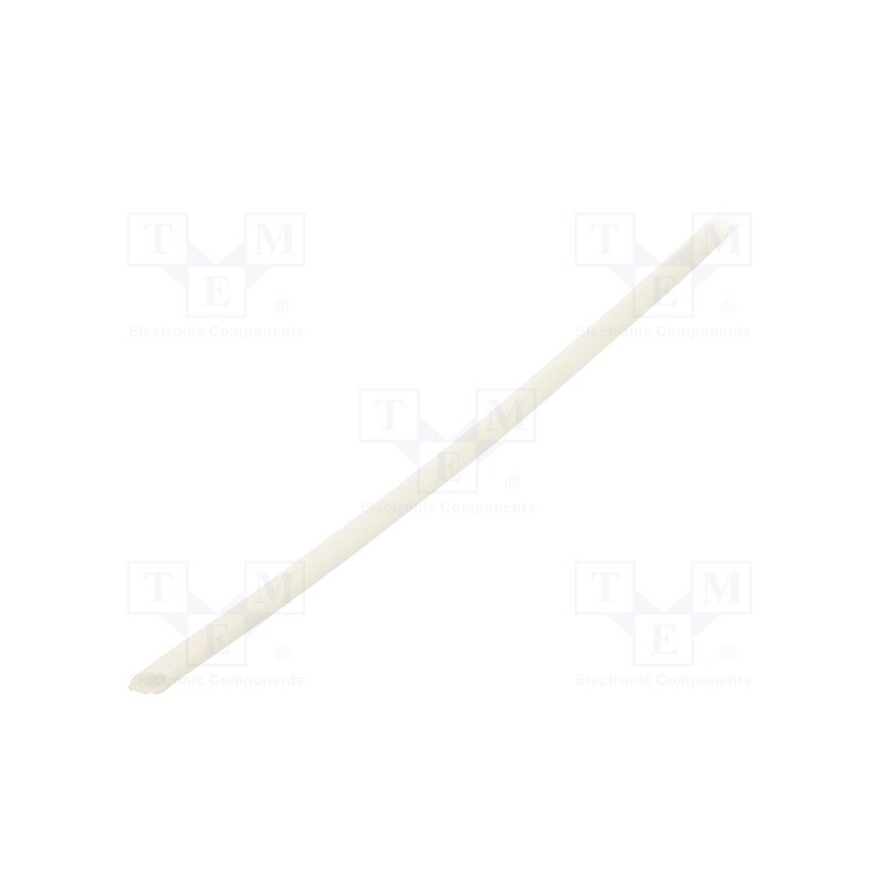 100 m x SYNFLEX - 3150004011 - Insulating tube, fiberglass, natural, max.180°C, Øint: 4mm