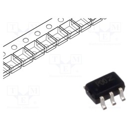 5 pcs x ONSEMI - NC7SP00P5X - IC: digital, NAND, Ch: 1, IN: 2, CMOS, SMD, SC88A, TinyLogic, -40÷85°C