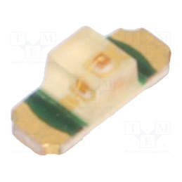2 pcs x ROHM SEMICONDUCTOR - SML-811UTT86A - LED, SMD, 1305, red, 11.2÷22.4mcd, 3.4x1.25x1.1mm, 1.95V, 10mA, 62mW