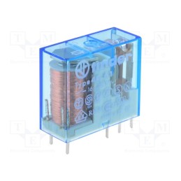 1 pcs x FINDER - 40.61.9.012.4000 - Relay: electromagnetic, SPDT, Ucoil: 12VDC, Icontacts max: 30A