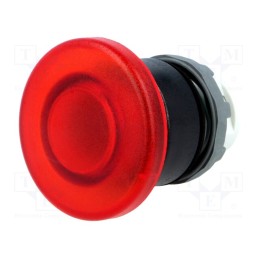 1 pcs x ABB - 1SFA611124R1101 - Switch: push-button, 22mm, Stabl.pos: 1, red, MLB-1, IP66, mushroom