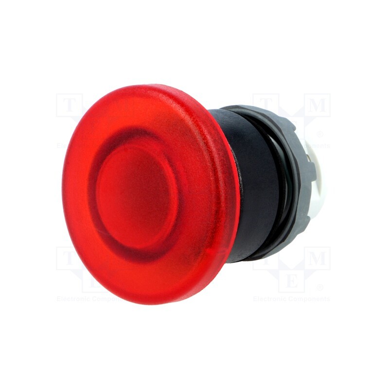 1 pcs x ABB - 1SFA611124R1101 - Switch: push-button, 22mm, Stabl.pos: 1, red, MLB-1, IP66, mushroom