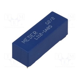 1 pcs x MEDER - LI12-1A85 - Relay: reed switch, SPST-NO, Ucoil: 12VDC, 2.5A, max.1kVDC, 100W