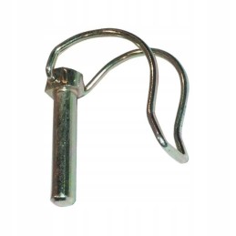 Galvanized tubular cotter pin 6mm 6x40 mm