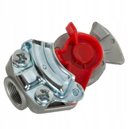 Air hose connector 22x1 5 red polmo