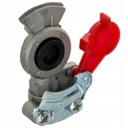 Air hose connector 22x1 5 red polmo