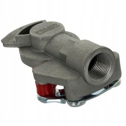 Air hose connector 22x1 5 red polmo