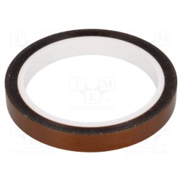 1 rol x H-OLD - - - Tape: electrical insulating, W: 12mm, L: 66m, Thk: 60um, transparent