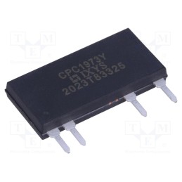 1 pcs x IXYS - CPC1973Y - Relay: solid state, SPST-NO, Icntrl max: 50mA, 0.35mA, max.400VAC